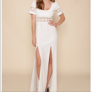 Stone Cold Fox White Gown 0